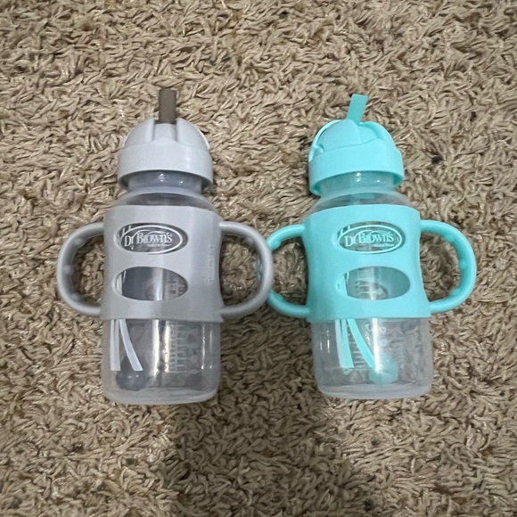 Dr. Brown's Baby Straw Cups Set - Picture 1 of 2